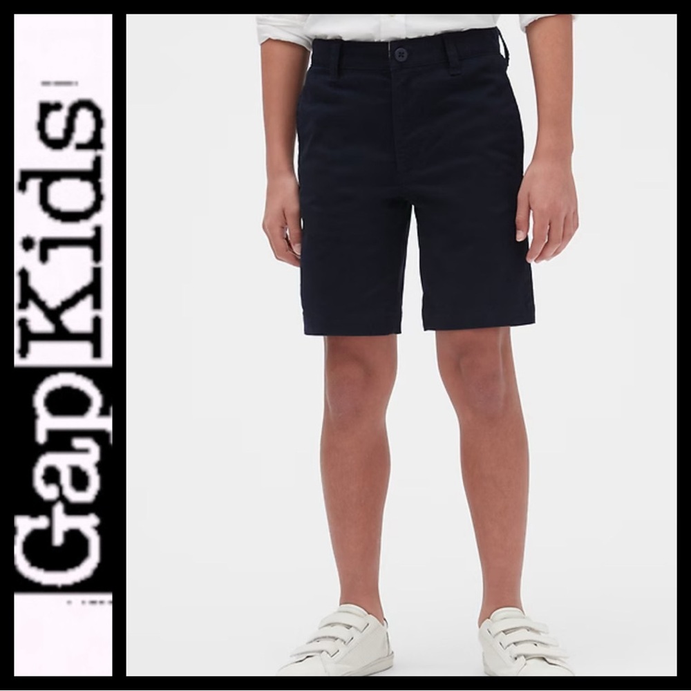 NWOT GAP Kids Navy Uniform Shorts